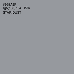 #969A9F - Star Dust Color Image